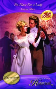 Image of No Place for a Lady by Louise Allen Book