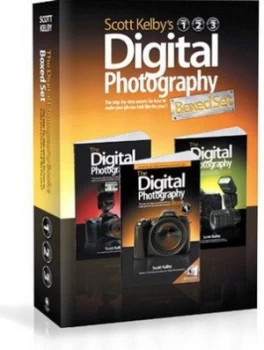 Image of Scott Kelbys Digital Photography Boxed Set Volumes 1 2 and 3 by Scott Kelby Paperback