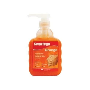 Image of Swarfega Orange Hand Cleaner Cartridge 4 litre