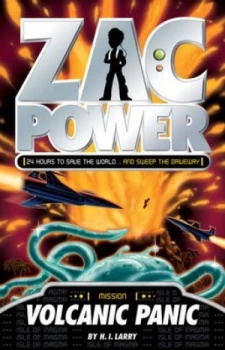 Image of Volcanic Panic by H. I. Larry Book
