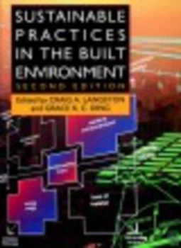 Image of Sustainable Practices in the Built Environment by Craig Langston Paperback