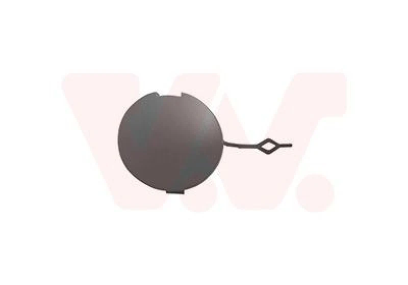 Image of VAN WEZEL Tow hook cover VAN WEZEL 0113587