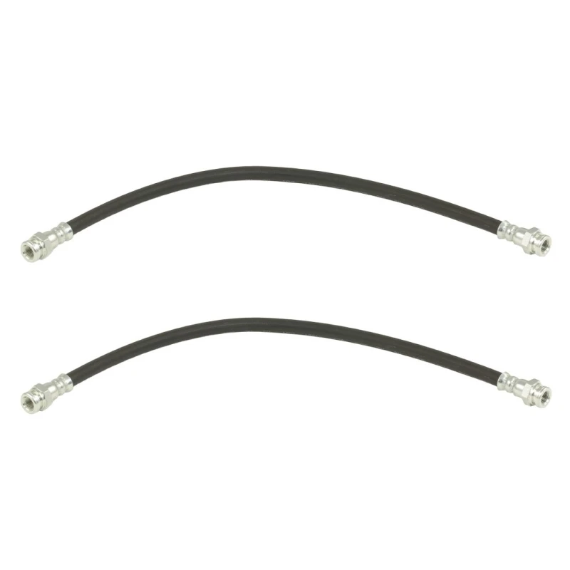 Image of RIDEX 83B1094 Brake Hose Rear Axle both sides Brake Hose (83)