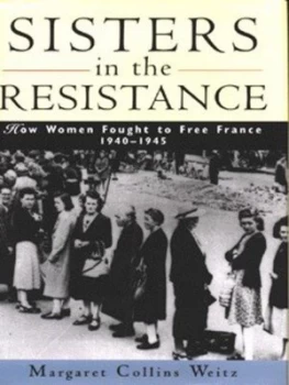 Image of Sisters in the Resistance by Margaret Collins Weitz Hardback