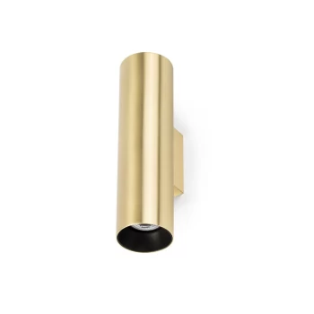 image of Stan Up & Down Wall Light Gold, GU10