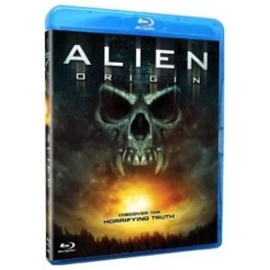Image of Alien Origin Bluray