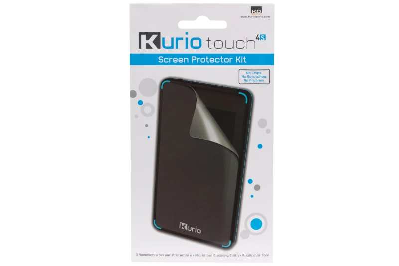 Image of KURIO Screen Protector Kit for Kurio 4S and Kurio 4" Pocket Table
