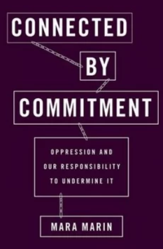 Image of Connected by Commitment by Mara Marin Hardback