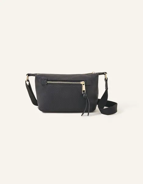 image of Accessorize Mini Cross-Body Bag Black