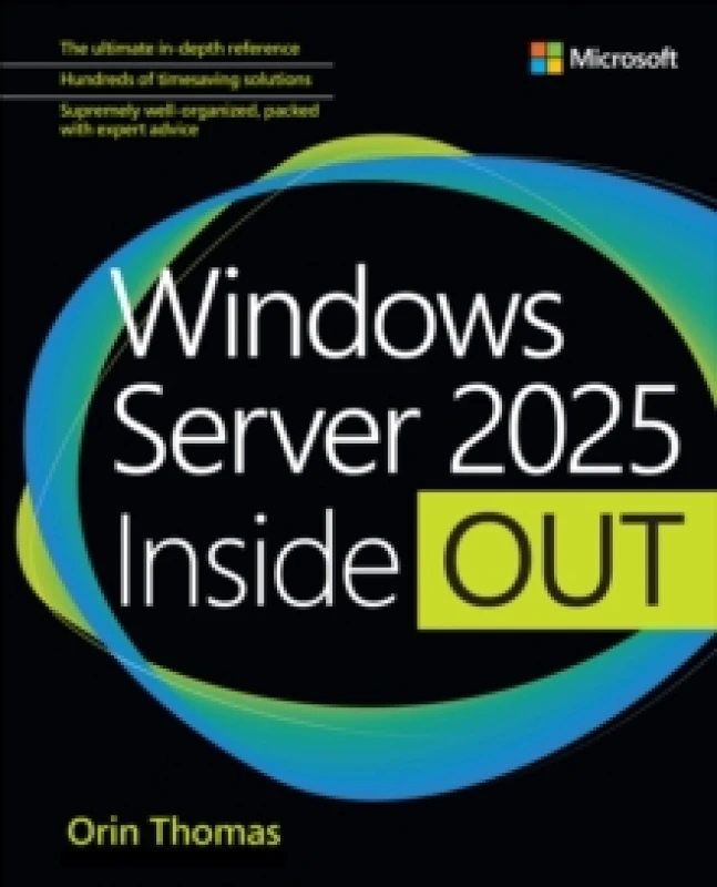 Image of Windows Server Inside Out : Updated for Windows Server 2025 Paperback / softback