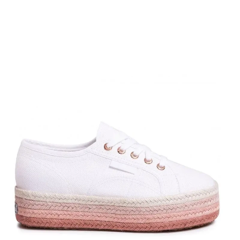 Image of Superga Womens Trainers Superga 2790 - Loud Cotw Rose Female 38