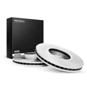 Image of RIDEX Brake disc 82B0899 Brake rotor,Brake discs BMW,X5 (E70),X5 (F15, F85),X6 (E71, E72),X6 (F16, F86)