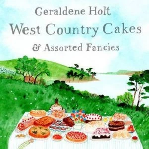 Image of Westcountry Cakes and Other Fancies by Geraldene Holt Hardback