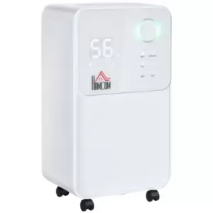 Image of Homcom 821-018V90 2L Portable Quiet Dehumidifier