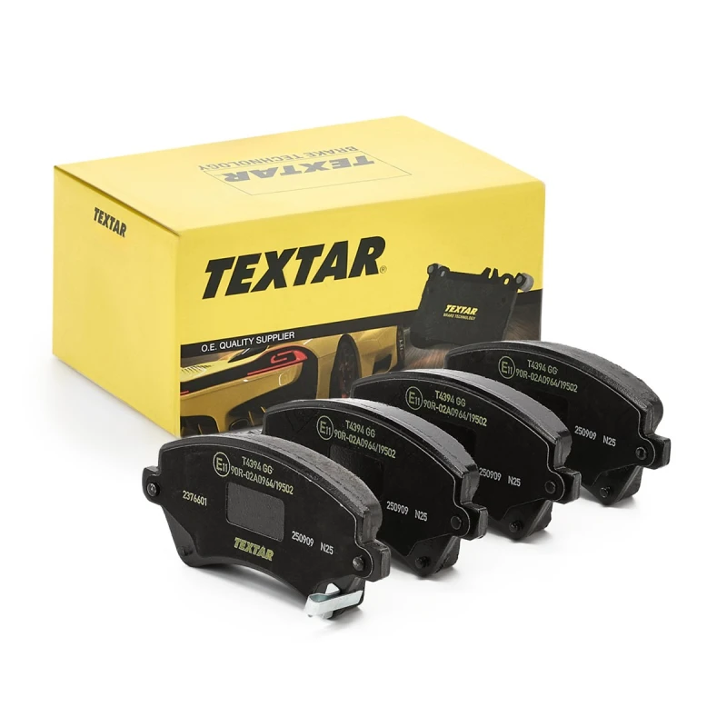 Image of Brake pad set TEXTAR 2376601