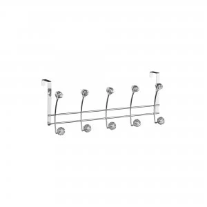 Image of Diamante 10 Hook Over Door Hanger