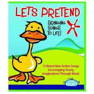 image of Lets Pretend CD