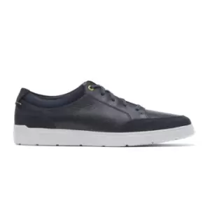 Image of Rockport Total Motion Court Blucher New Dress Blue - Multi