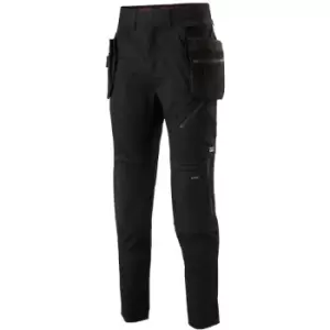 Image of Hard Yakka Mens Xtreme 2.0 Work Trousers (36R) (Black)