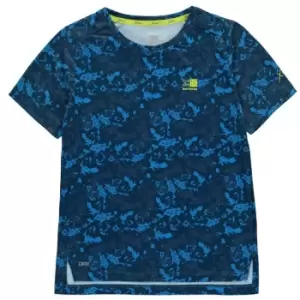 Karrimor X Race Short Sleeve T Shirt Junior Boys - Blue