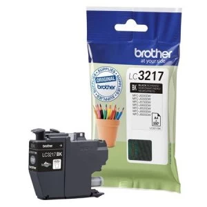 Image of Brother LC3217 Black Ink Cartridge