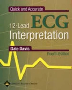 Image of Quick and Accurate 12-Lead Ecg Interpretation by Dale Davis Paperback