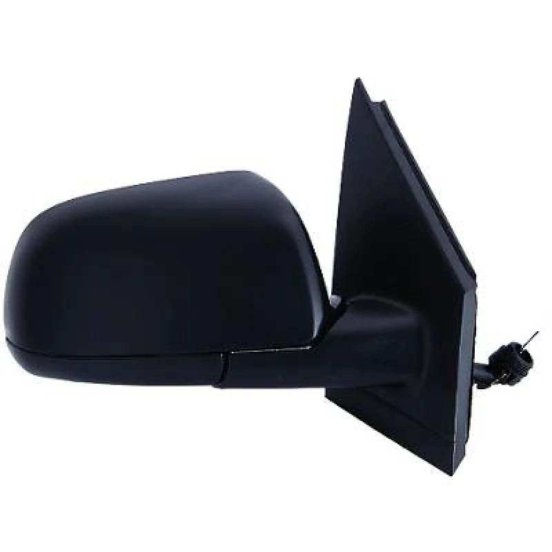 Image of DIEDERICHS 2205024 Wing mirror Right, Complete Mirror, Grained Outside Mirror (50)