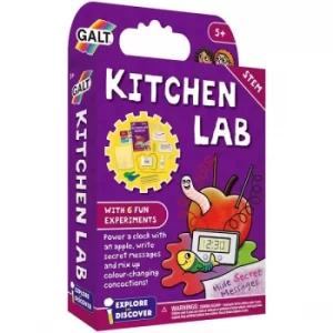 Image of Kitchen Lab Explore & Discover Activity Set