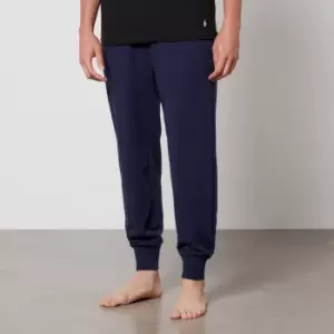 Image of Polo Ralph Lauren Stretch-Cotton Jersey Lounge Joggers - M