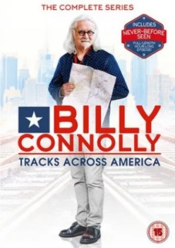 Image of Billy Connolly Tracks Across America - DVD
