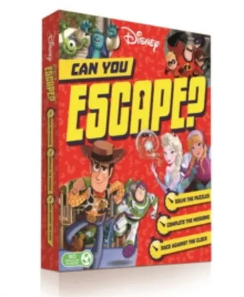 Image of Disney: Can you Escape? Paperback / softback