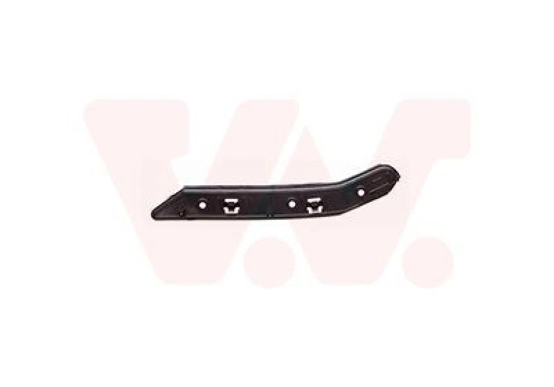Image of VAN WEZEL Bumper bracket VAN WEZEL 4906567