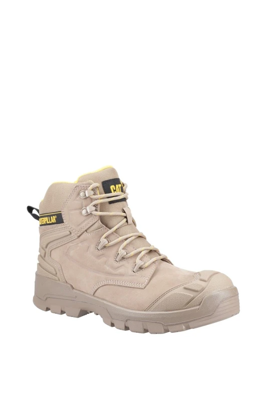 Image of Caterpillar Mens STRIVER XL 6" Safety Boot in Grey Size: 8 Grey Male 8