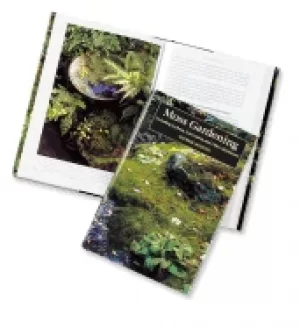 Image of moss gardening including lichens liverworts and other miniatures