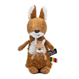 Image of Allezou the Kangaroo Mum & Baby - Brown