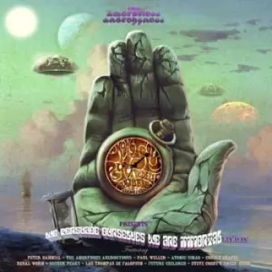 Image of We Persuade Ourselves We Are Immortal Remixes A Monstrous Psychedelic Bubble by The Amorphous Androgynous CD Album