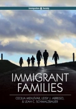 Image of Immigrant Families by Cecilia Menjvar Book