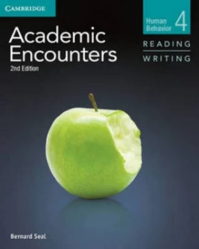 Image of Academic Encounters Human Behavior Level 4 by Bernard Seal Paperback