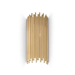 Image of Pan 2 Light Wall Light Gold