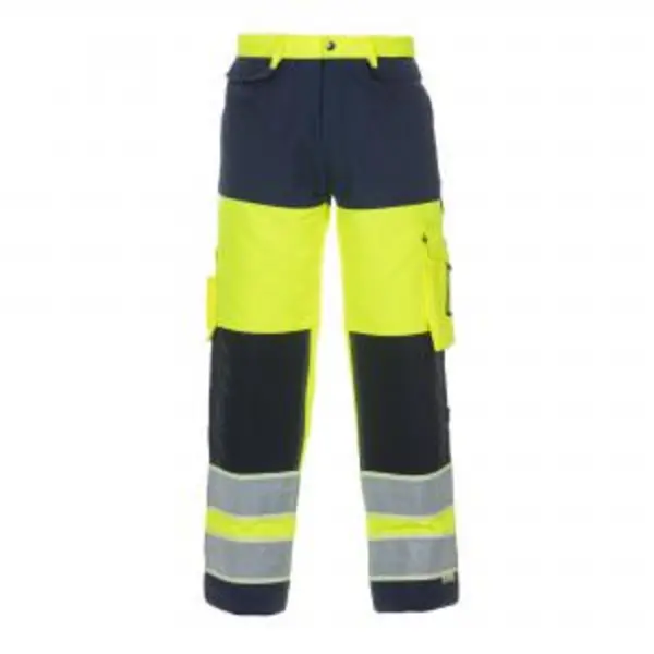 image of Hydrowear Idstein High Visibility Glow In dark Two Tone Trouser Saturn BESWHYD131030SYN40