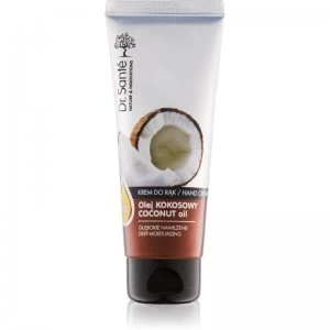 Image of Dr. Sante Coconut Moisturising Hand Cream with Coconut Oil 75ml