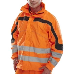 Image of BSeen XXXXL Breatheable Jacket Orange