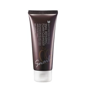 image of Mizon Snail Repairing Foam Cleanser Mizon - 60ml