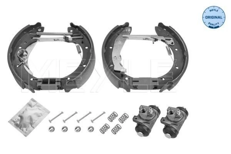 Image of Drum brake kit MEYLE 11-14 533 0024
