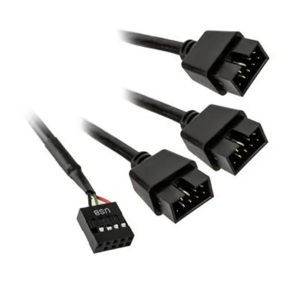 Image of Lian Li PW-U2HB USB adapter Black