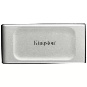 Image of Kingston XS2000 2 TB External SSD hard drive USB 3.2 Gen 2 (USB 3.1) Silver SXS2000/2000G