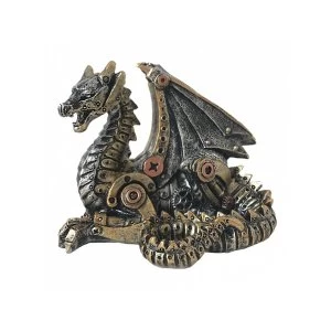 Image of Mechanical Hatchling Dragon Statue