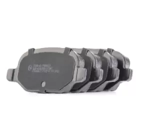 Image of RIDEX Brake pad set FIAT,ALFA ROMEO,LANCIA 402B0091 6001073155,71770991,71772522 77362275,77362276,77362675,77363341,77364920,77365786,9949332,9949334