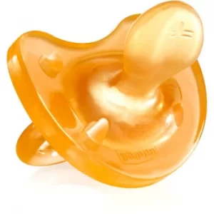 image of Chicco Physio Soft Orange dummy 12m+ 1 pc