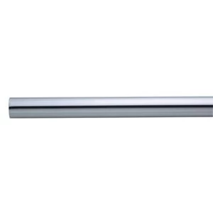 Image of Colorail Chrome effect Steel Round Tube (L)2.44m (Dia)19mm